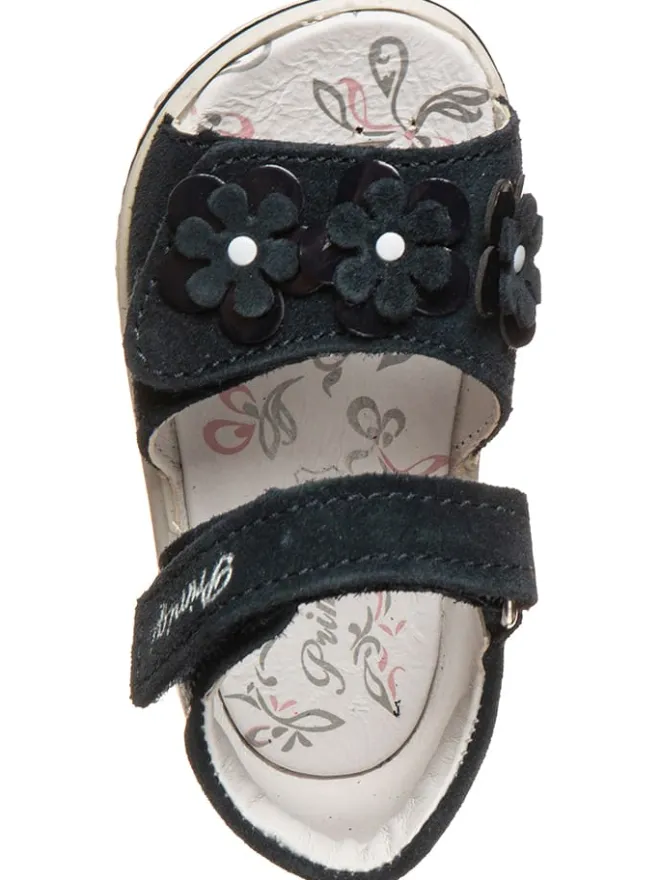 Leder-Sandalen in Navy>Primigi Discount