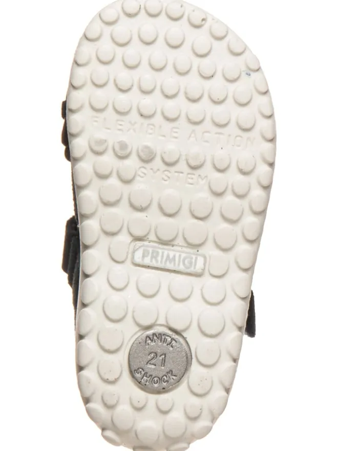 Leder-Sandalen in Navy>Primigi Discount