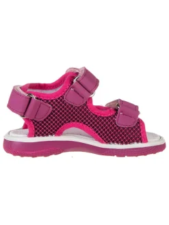 Leder-Sandalen in Pflaume>Primigi Discount