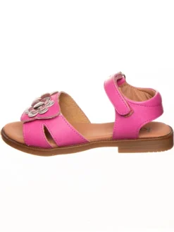 Leder-Sandalen in Pink>kmins Online