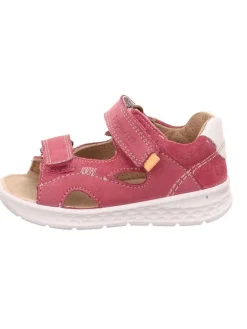 Leder-Sandalen in Pink>superfit New