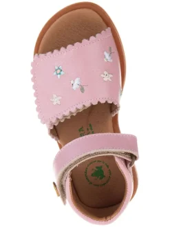 El Naturalista Sandalen·Sandalen^Leder-Sandalen in Rosa