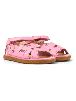 Camper Sandalen^Leder-Sandalen in Rosa
