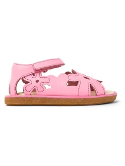 Camper Sandalen^Leder-Sandalen in Rosa