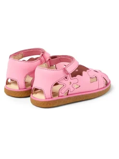 Camper Sandalen^Leder-Sandalen in Rosa