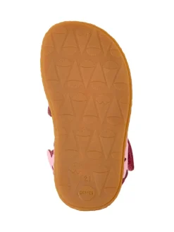 Camper Sandalen^Leder-Sandalen in Rosa