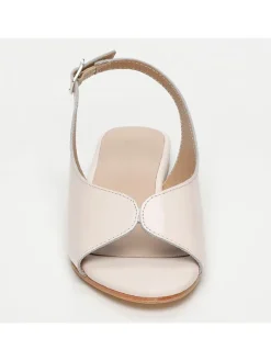 Leder-Sandalen in Rosa>CALANK Hot