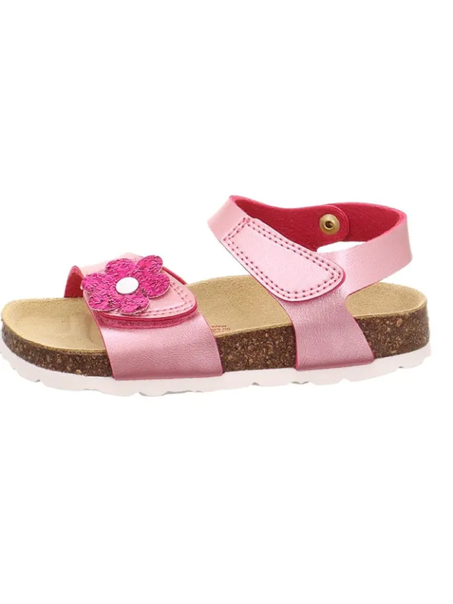Leder-Sandalen in Rosa>superfit Best