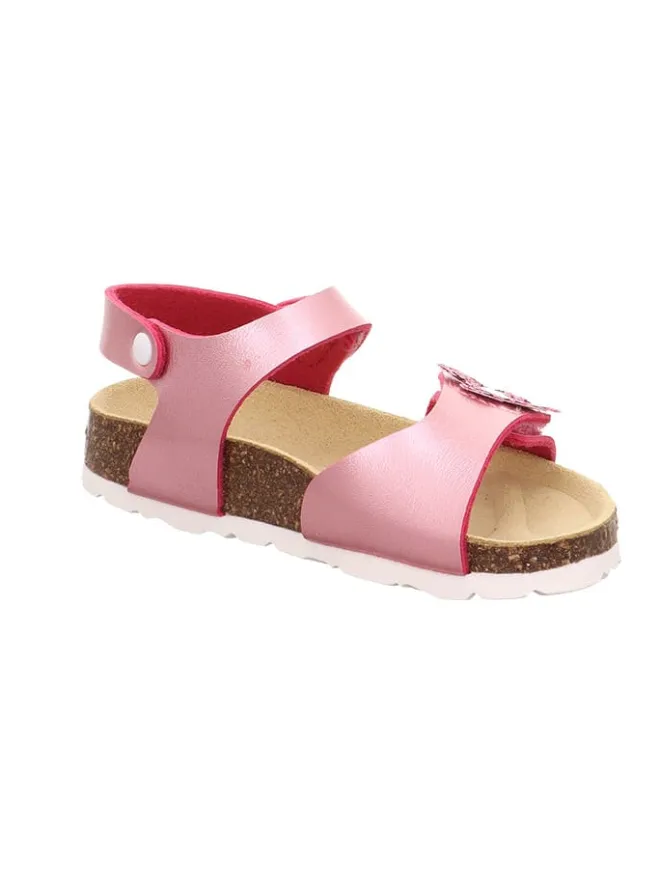 Leder-Sandalen in Rosa>superfit Best
