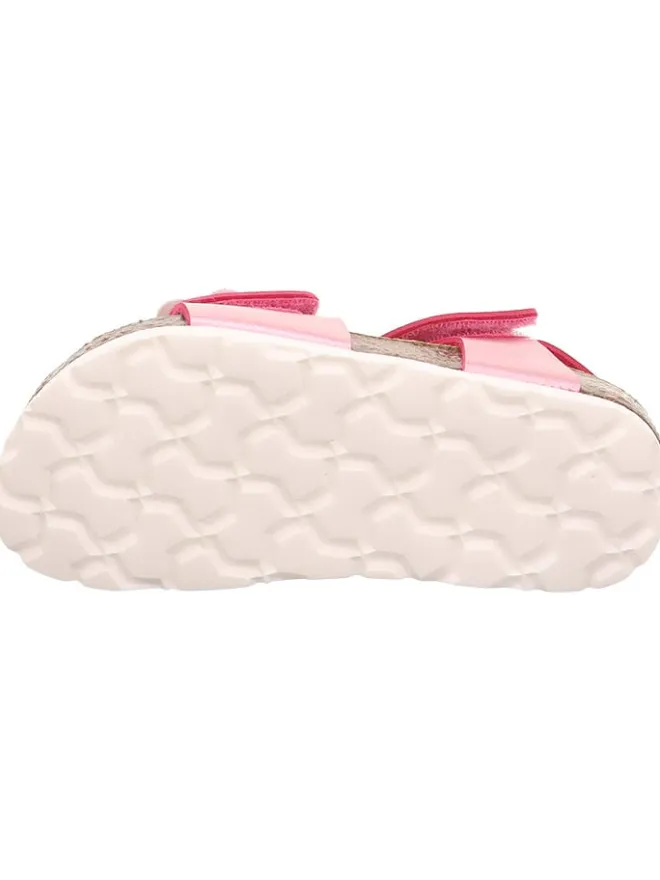 Leder-Sandalen in Rosa>superfit Best