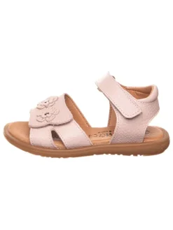 lamino Sandalen^Leder-Sandalen in Rosa