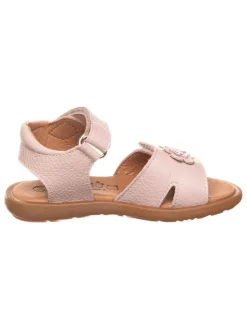 lamino Sandalen^Leder-Sandalen in Rosa