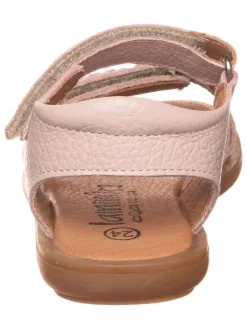 lamino Sandalen^Leder-Sandalen in Rosa