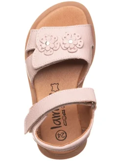 lamino Sandalen^Leder-Sandalen in Rosa