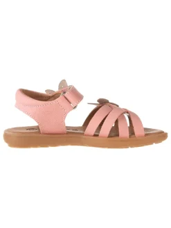 Leder-Sandalen in Rosa>kmins Best