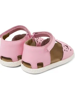 Camper Sandalen^Leder-Sandalen in Rosa
