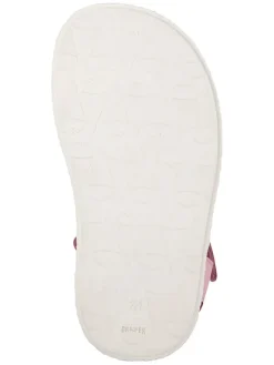 Camper Sandalen^Leder-Sandalen in Rosa