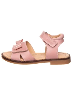 POM POM Sandalen·Sandalen^Leder-Sandalen in Rosa