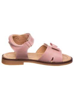 POM POM Sandalen·Sandalen^Leder-Sandalen in Rosa
