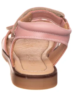 POM POM Sandalen·Sandalen^Leder-Sandalen in Rosa