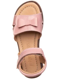 POM POM Sandalen·Sandalen^Leder-Sandalen in Rosa