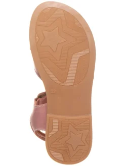 POM POM Sandalen·Sandalen^Leder-Sandalen in Rosa