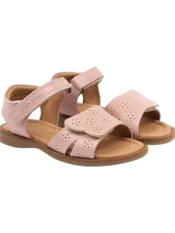 POM POM Sandalen·Sandalen^Leder-Sandalen in Rosa