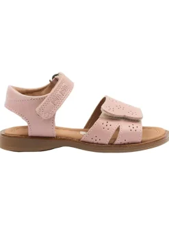 POM POM Sandalen·Sandalen^Leder-Sandalen in Rosa