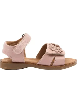 Leder-Sandalen in Rosa>POM POM Best
