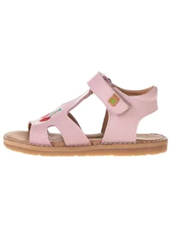El Naturalista Sandalen^Leder-Sandalen in Rosa