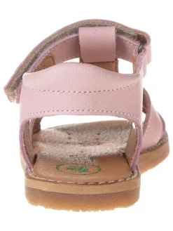 El Naturalista Sandalen^Leder-Sandalen in Rosa