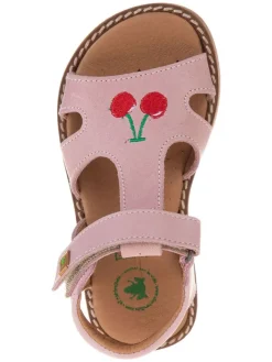 El Naturalista Sandalen^Leder-Sandalen in Rosa