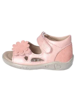 PEPINO Sandalen^Leder-Sandalen in Rosa