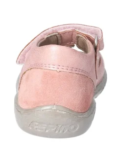 PEPINO Sandalen^Leder-Sandalen in Rosa
