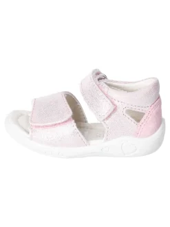 PEPINO Sandalen^Leder-Sandalen in Rosa