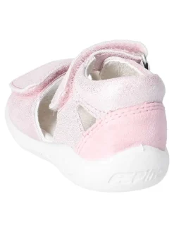 PEPINO Sandalen^Leder-Sandalen in Rosa