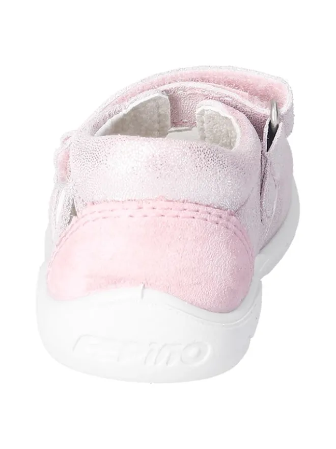 PEPINO Sandalen^Leder-Sandalen in Rosa