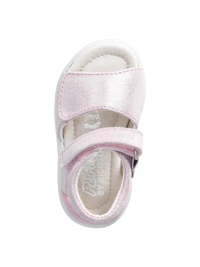 PEPINO Sandalen^Leder-Sandalen in Rosa