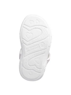PEPINO Sandalen^Leder-Sandalen in Rosa