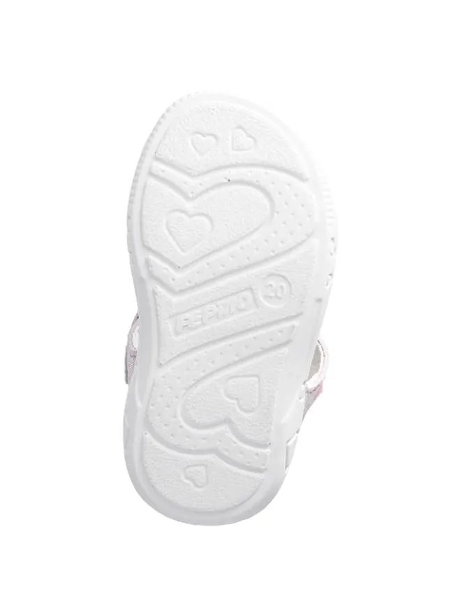 PEPINO Sandalen^Leder-Sandalen in Rosa
