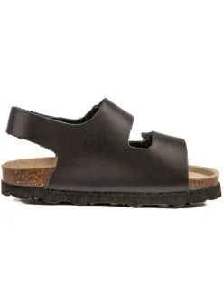 BABUNKERS Family Sandalen·Sandalen^Leder-Sandalen in Schwarz