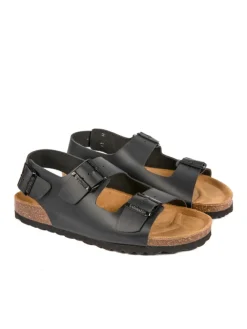 BABUNKERS Family Sandalen & Pantoletten^Leder-Sandalen in Schwarz