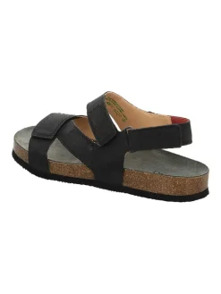 Think! Sandalen & Pantoletten^Leder-Sandalen in Schwarz