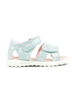 Leder-Sandalen in Türkis>Richter Shoes Outlet