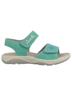 Lurchi Sandalen·Sandalen^Leder-Sandalen in Türkis
