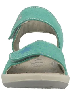 Lurchi Sandalen·Sandalen^Leder-Sandalen in Türkis