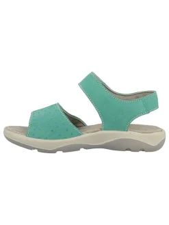 Lurchi Sandalen·Sandalen^Leder-Sandalen in Türkis