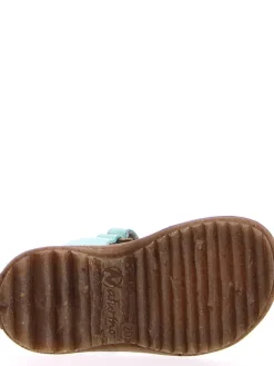 Naturino Sandalen·Sandalen^Leder-Sandalen in Türkis