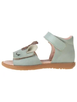 kmins Sandalen·Sandalen^Leder-Sandalen in Türkis