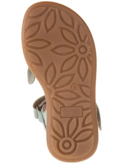 kmins Sandalen·Sandalen^Leder-Sandalen in Türkis